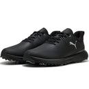 Puma Fusion Grip ST Waterproof Spiked Shoes - Puma Black/Puma Silver/Puma Black