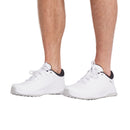 Puma Fusion Tech Spikeless Waterproof Shoes - Puma White/Glacial Grey