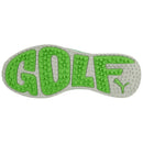 Puma GS-Fast Spikeless Waterproof Shoes - White/Light Grey/Green