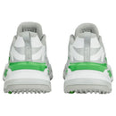 Puma GS-Fast Spikeless Waterproof Shoes - White/Light Grey/Green