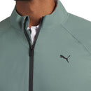 Puma Golf RainCELL Full Zip Jacket - Eucalyptus