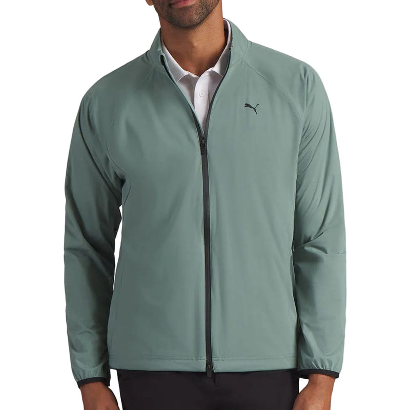 Puma Golf RainCELL Full Zip Jacket - Eucalyptus