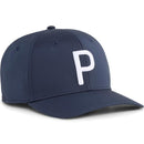Puma Heritage P Tech Cap - Deep Navy/White Glow
