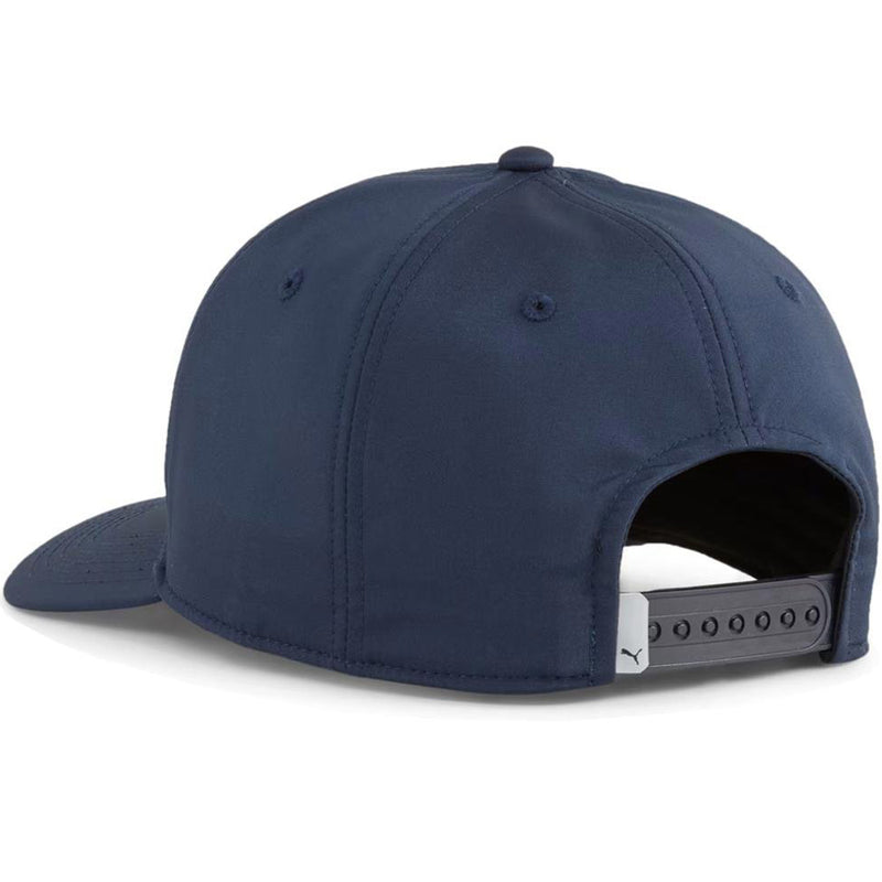 Puma Heritage P Tech Cap - Deep Navy/White Glow