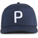Puma Heritage P Tech Cap - Deep Navy/White Glow