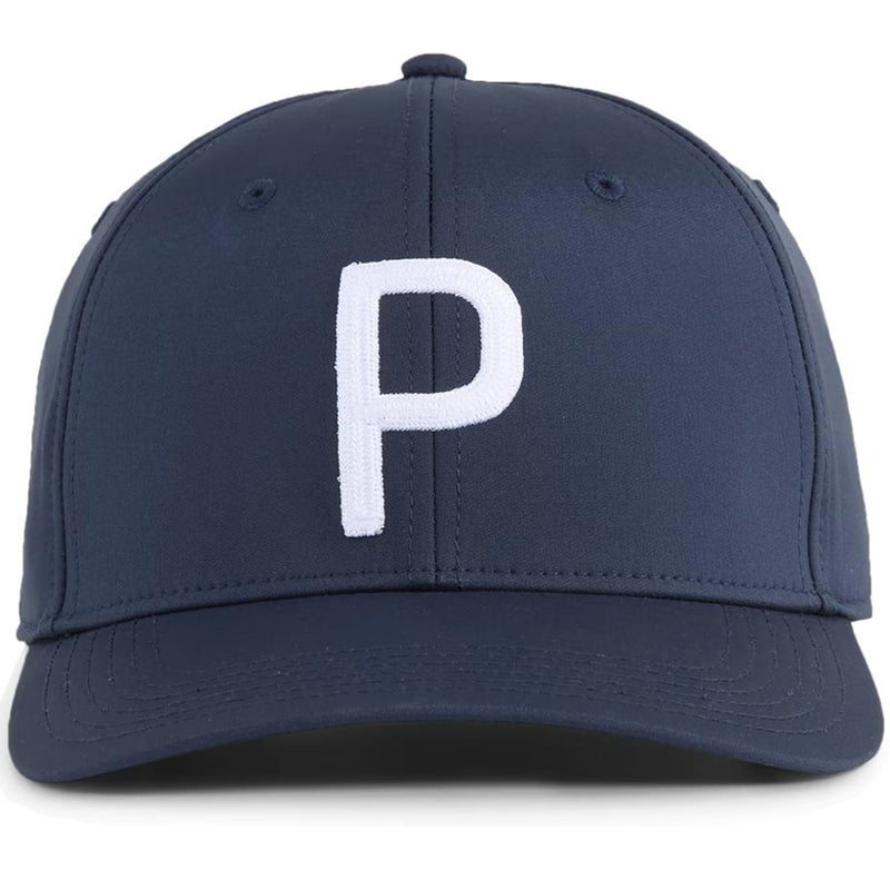 Puma Heritage P Tech Cap - Deep Navy/White Glow
