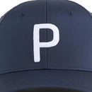 Puma Heritage P Tech Cap - Deep Navy/White Glow