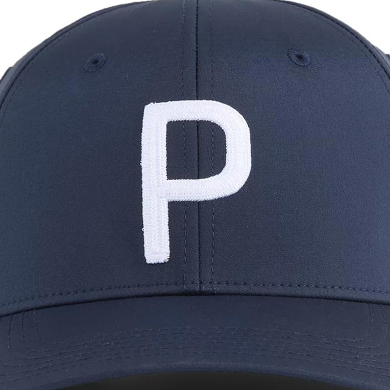 Puma Heritage P Tech Cap - Deep Navy/White Glow