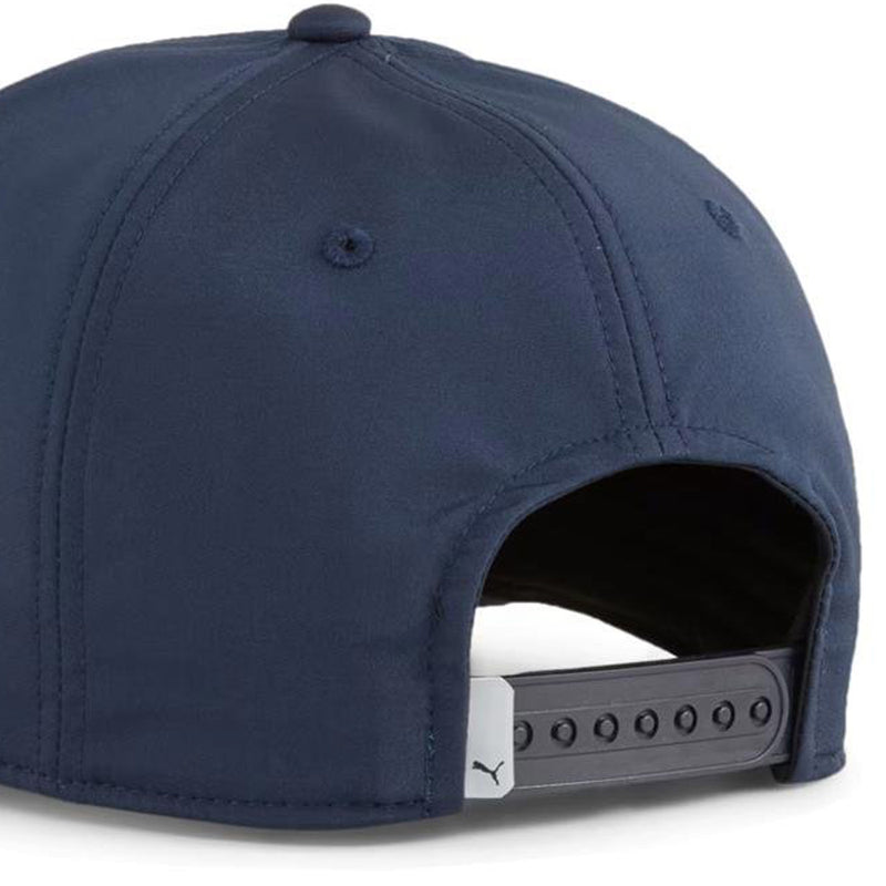 Puma Heritage P Tech Cap - Deep Navy/White Glow