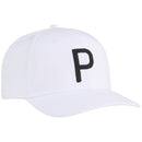 Puma Heritage P Tech Cap - White Glow/Black