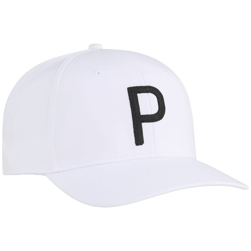 Puma Heritage P Tech Cap - White Glow/Black