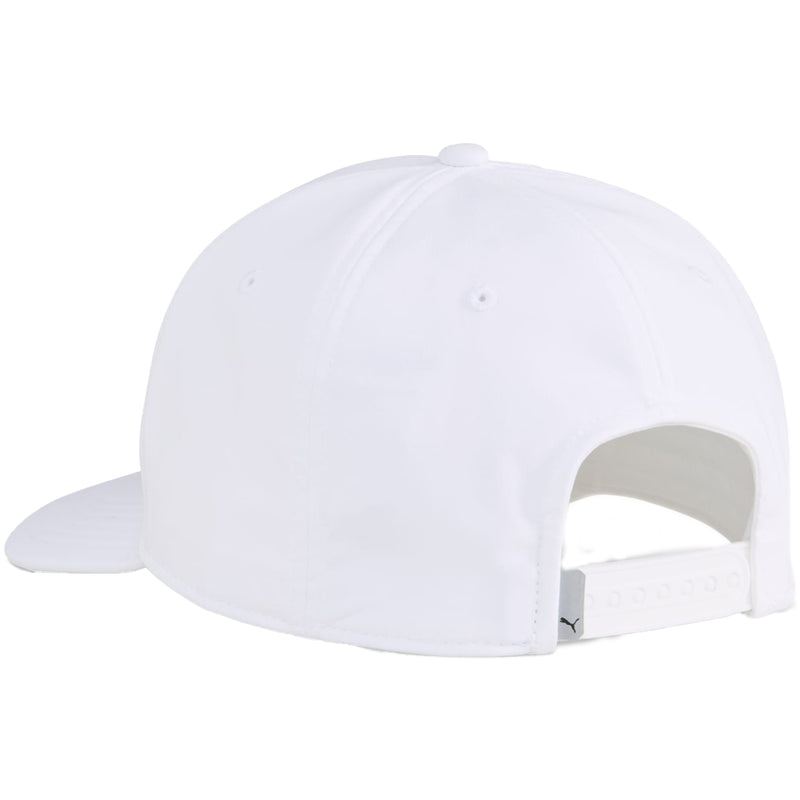 Puma Heritage P Tech Cap - White Glow/Black