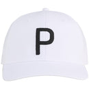 Puma Heritage P Tech Cap - White Glow/Black