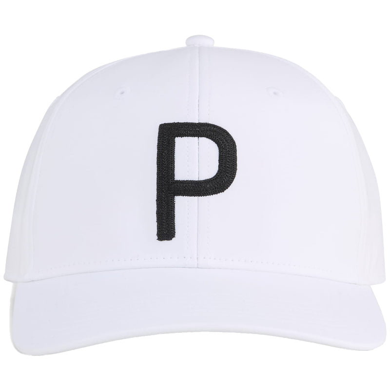 Puma Heritage P Tech Cap - White Glow/Black