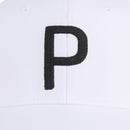 Puma Heritage P Tech Cap - White Glow/Black