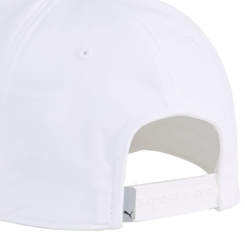 Puma Heritage P Tech Cap - White Glow/Black