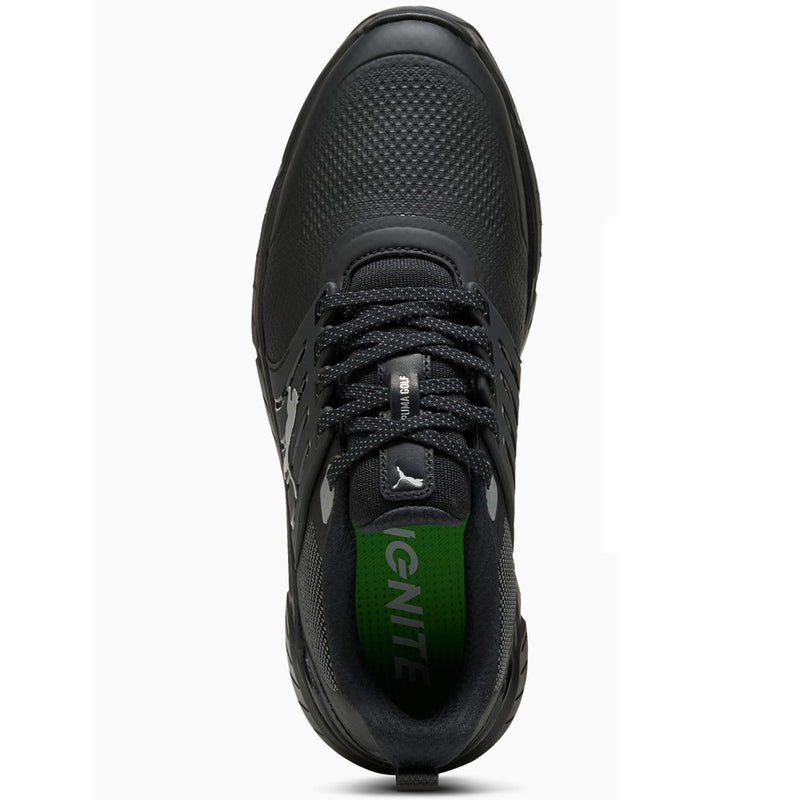 Puma IGNITE Elevate 2 Tour Spiked Waterproof Shoes - Puma Black/Puma Black/Puma Black