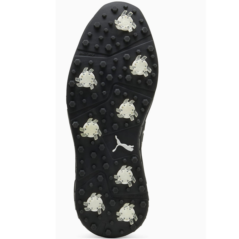 Puma IGNITE Elevate 2 Tour Spiked Waterproof Shoes - Puma Black/Puma Black/Puma Black