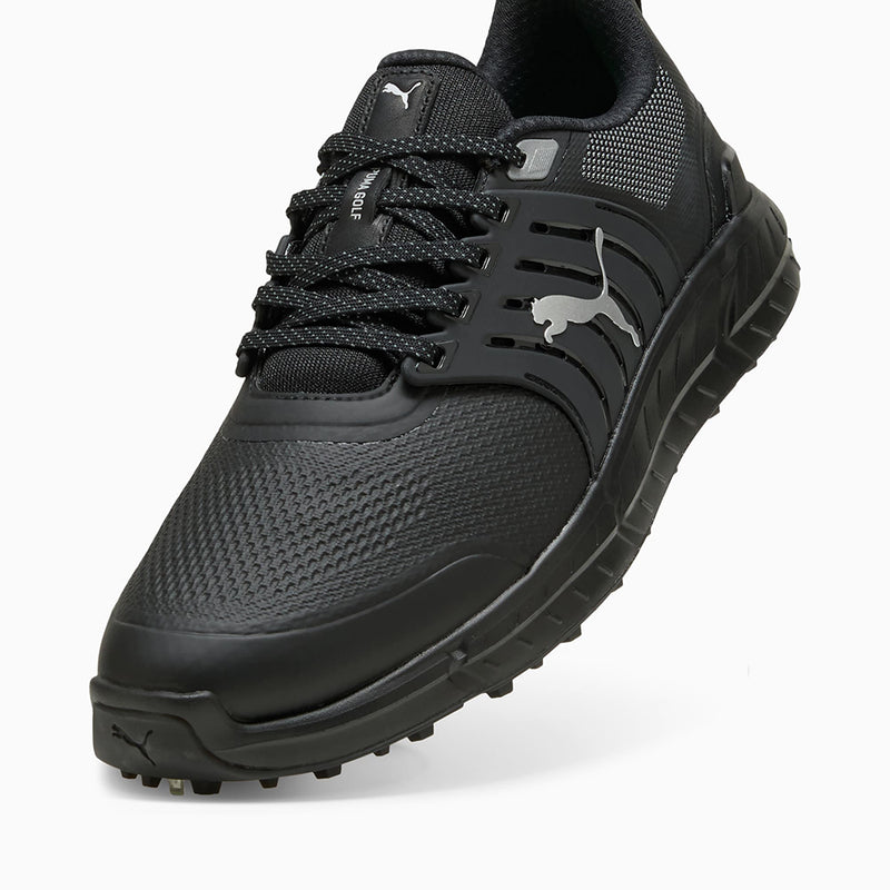 Puma IGNITE Elevate 2 Tour Spiked Waterproof Shoes - Puma Black/Puma Black/Puma Black