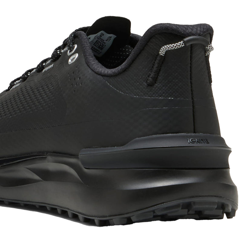 Puma IGNITE Elevate X Spikeless Waterproof Shoes - Black
