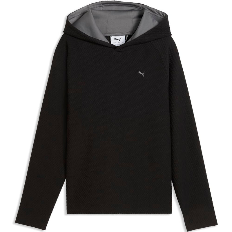 Puma Junior Boulder 2.0 Hoodie - Puma Black