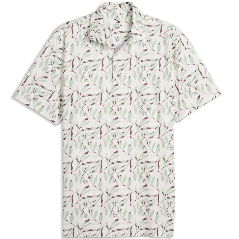 Puma MATTR Asher Polo Shirt - Warm White