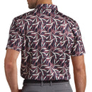 Puma MATTR Asher Polo Shirt - Rich Cocoa