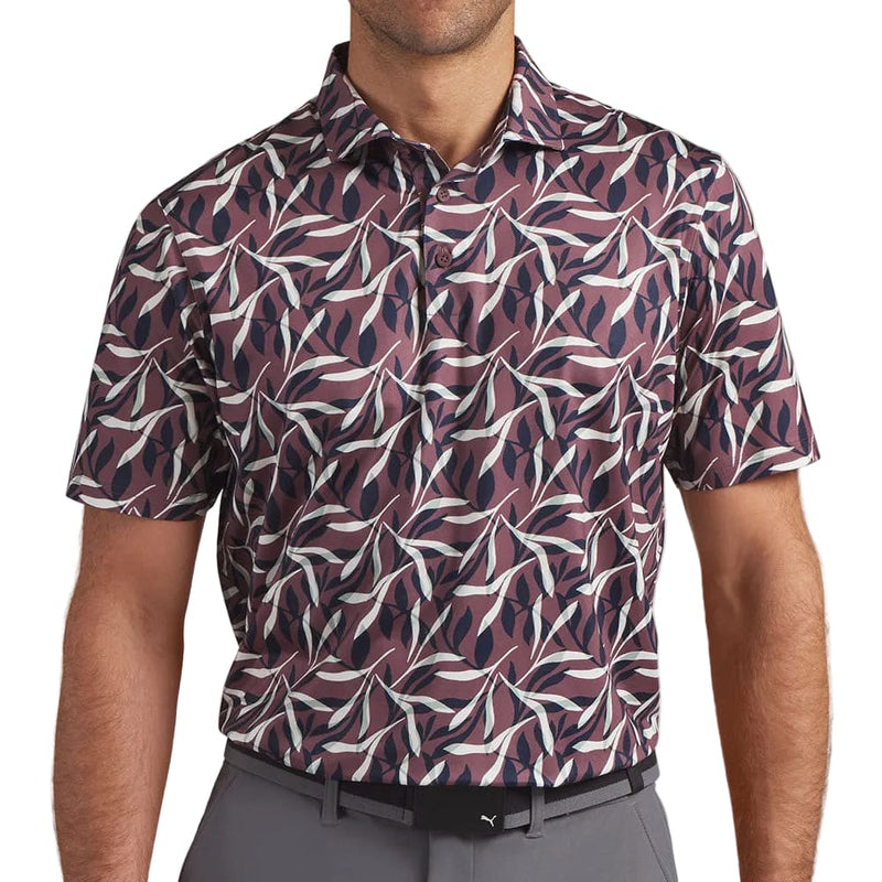 Puma MATTR Asher Polo Shirt - Rich Cocoa