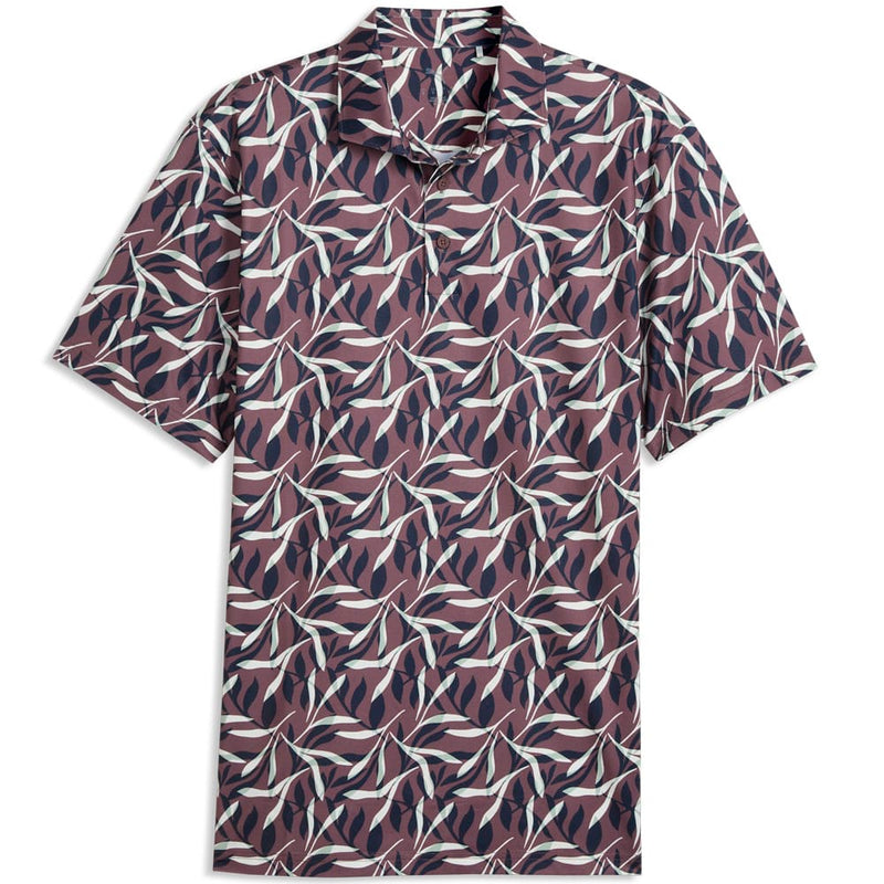 Puma MATTR Asher Polo Shirt - Rich Cocoa