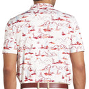 Puma MATTR Bushland Polo Shirt - Warm White/Silver Sky