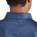 Puma MATTR Fly Polo Shirt - Dark Indigo