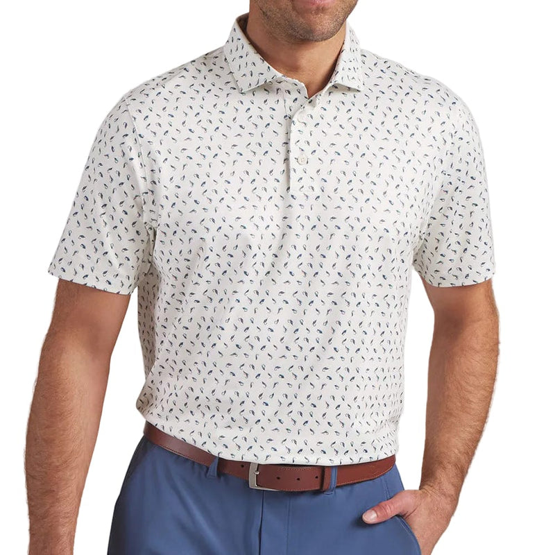Puma MATTR Fly Polo Shirt - Warm White
