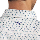 Puma MATTR Fly Polo Shirt - Warm White