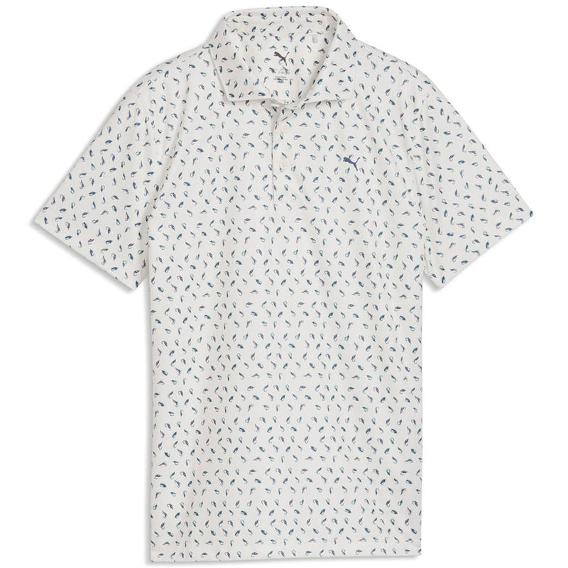 Puma MATTR Fly Polo Shirt - Warm White