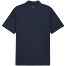 Puma MATTR Houndstooth Polo Shirt - Deep Navy