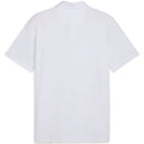Puma MATTR Houndstooth Polo Shirt - White Glow