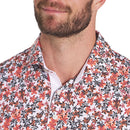 Puma MATTR Lillie Polo Shirt - Intense Red/Silver Sky