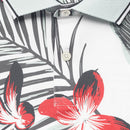 Puma MATTR Luau Polo Shirt - White Glow/Red Fire