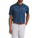 Puma MATTR Northern Lights Polo Shirt - Deep Navy