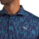 Puma MATTR Northern Lights Polo Shirt - Deep Navy