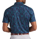 Puma MATTR Northern Lights Polo Shirt - Deep Navy