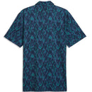 Puma MATTR Northern Lights Polo Shirt - Deep Navy