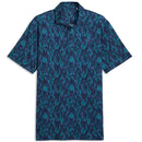 Puma MATTR Northern Lights Polo Shirt - Deep Navy