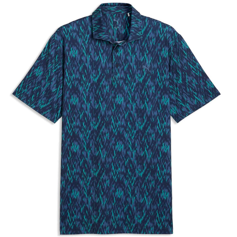 Puma MATTR Northern Lights Polo Shirt - Deep Navy