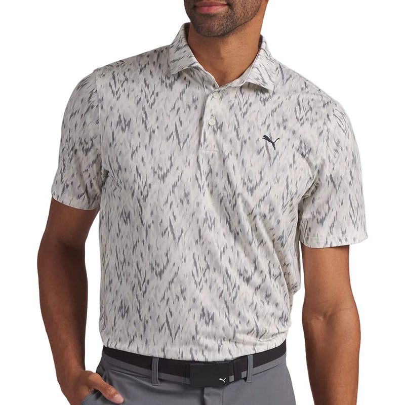 Puma MATTR Northern Lights Polo Shirt - Warm White