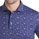 Puma MATTR Port Polo Shirt - White Glow/Deep Navy