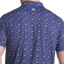 Puma MATTR Port Polo Shirt - White Glow/Deep Navy