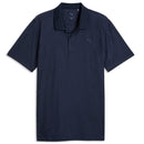 Puma MATTR Prima Bloom Polo Shirt - Deep Navy