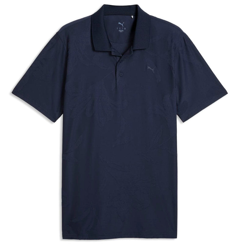 Puma MATTR Prima Bloom Polo Shirt - Deep Navy