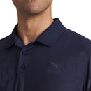 Puma MATTR Prima Bloom Polo Shirt - Deep Navy